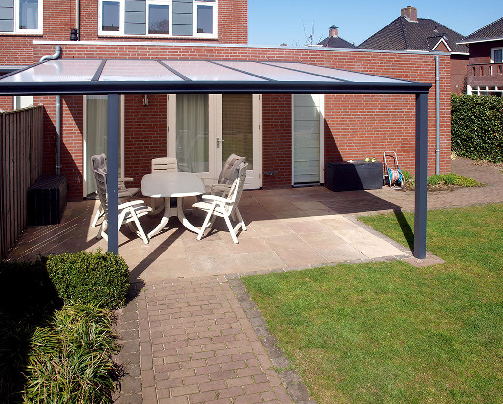 Bosco Aluminium Veranda Canopy 10060mm x 3500mm