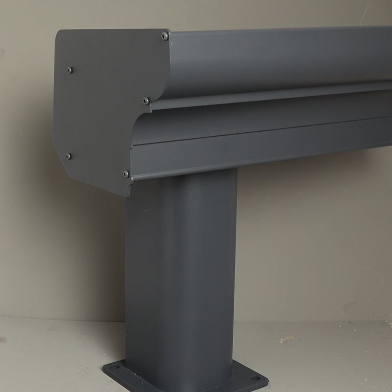 Deponti Pigato Aluminium Veranda Canopy 5060mm x 3500mm glazed