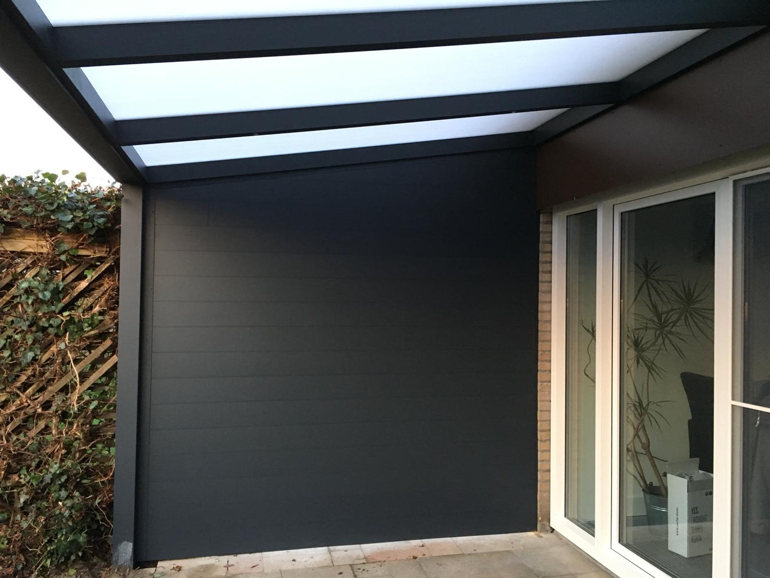 Grillo Aluminium Structured Walling