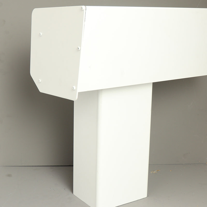 Deponti Giallo Aluminium Veranda Canopy 6060mm x 6000mm