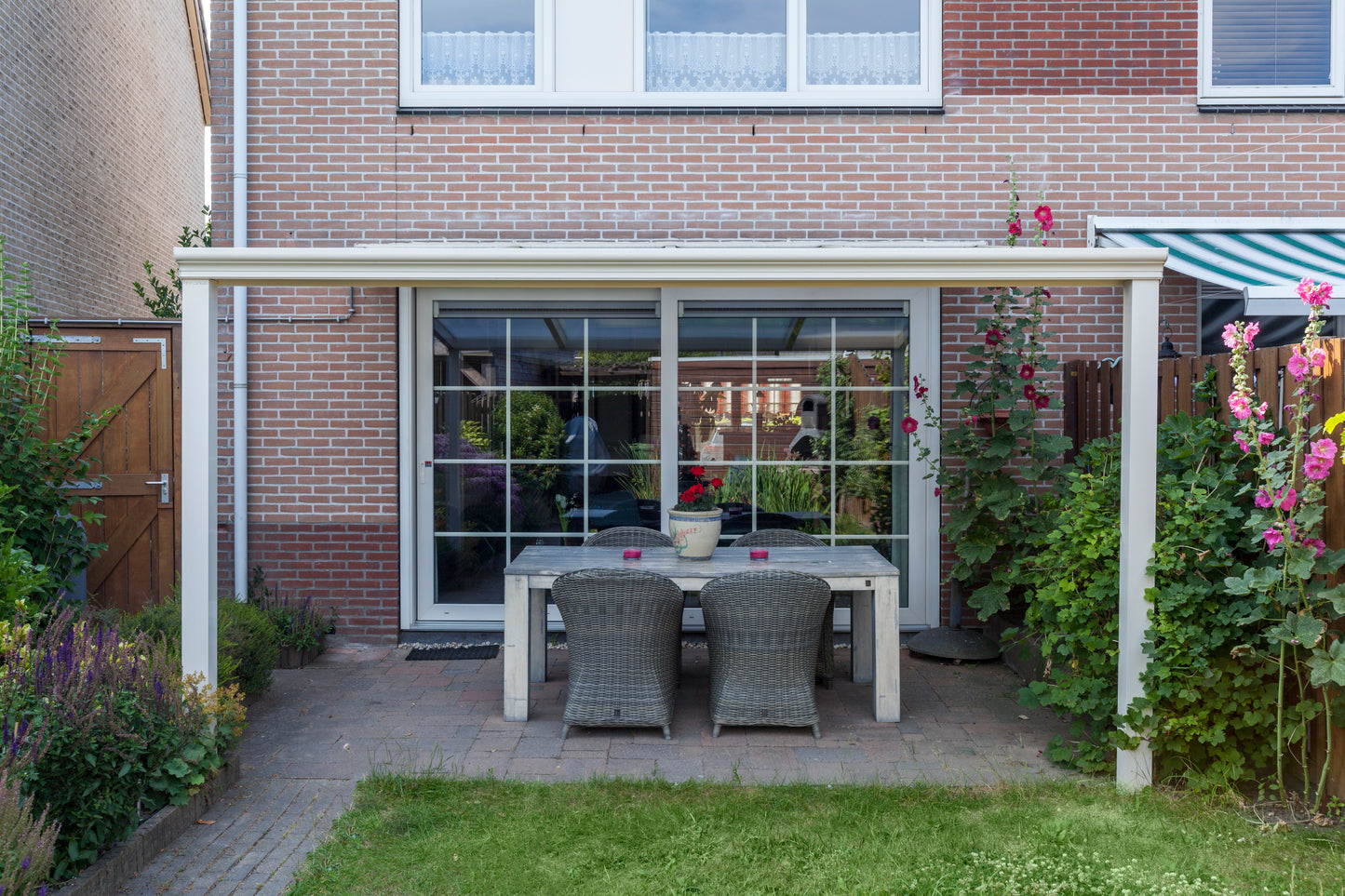 Bosco Aluminium Veranda Canopy 7060mm x 3500mm