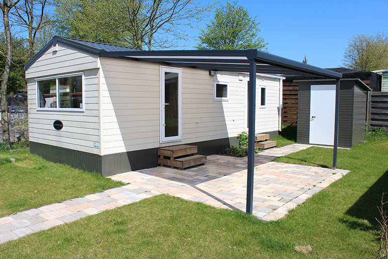 Deponti Nebbiolo Aluminium Veranda Canopy 5040mm x 3500mm
