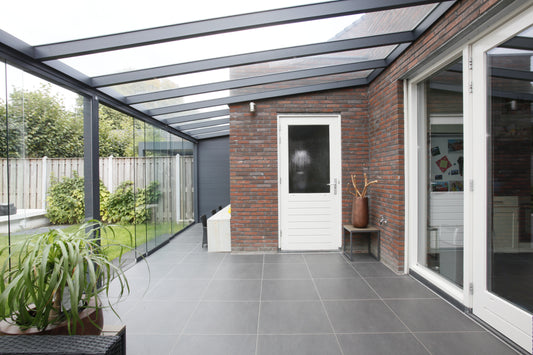 Deponti Pigato Aluminium Veranda Canopy 4060mm x 2500mm