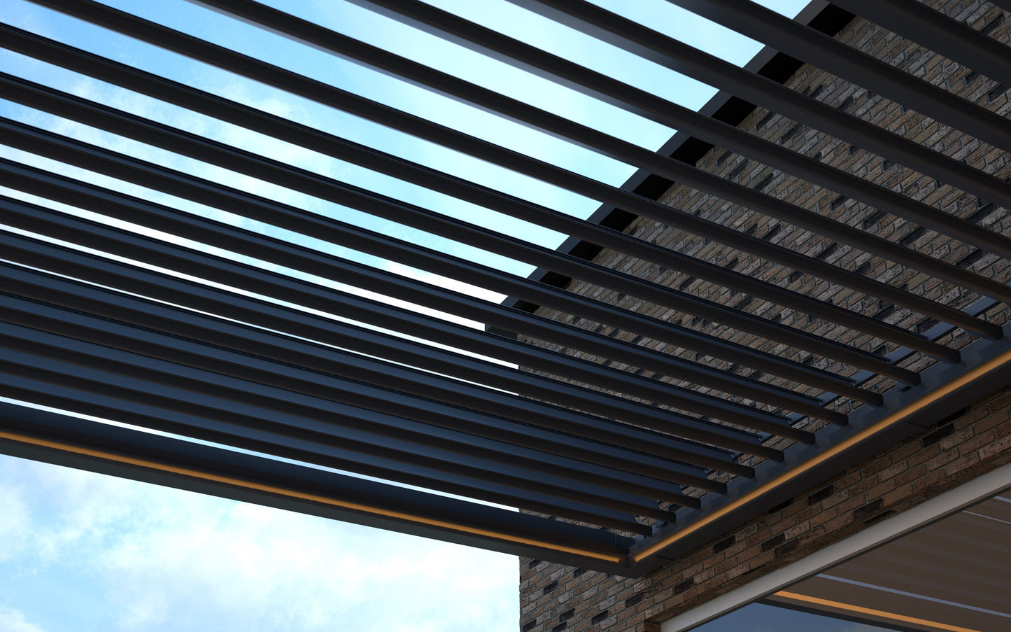 Deponti Pinela Aluminium Electric Louvered Veranda